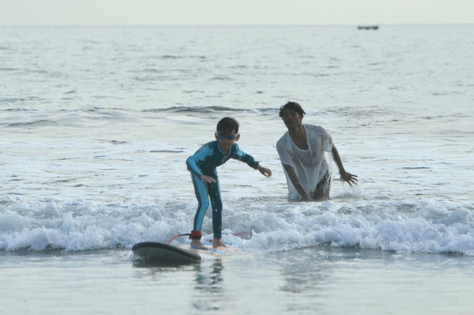 Kids Surf Lesson in Bali